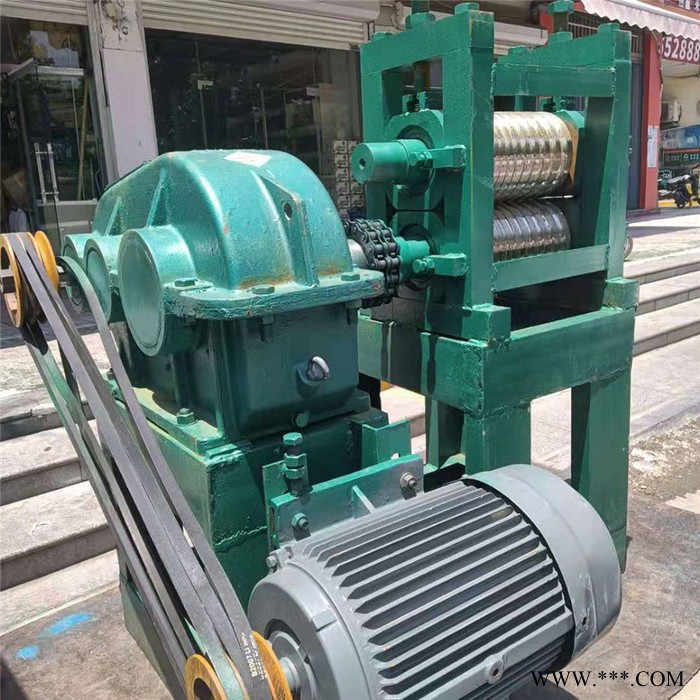 供应轧尖机 铜线轧尖机 钢丝轧尖机 铝线轧头机 钢筋轧头机图5