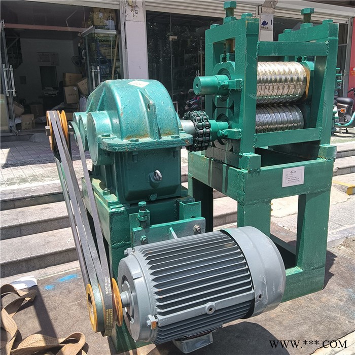 供应轧尖机 铜线轧尖机 钢丝轧尖机 铝线轧头机 钢筋轧头机图3