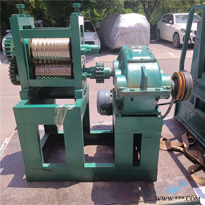供应轧尖机 铜线轧尖机 钢丝轧尖机 铝线轧头机 钢筋轧头机图4