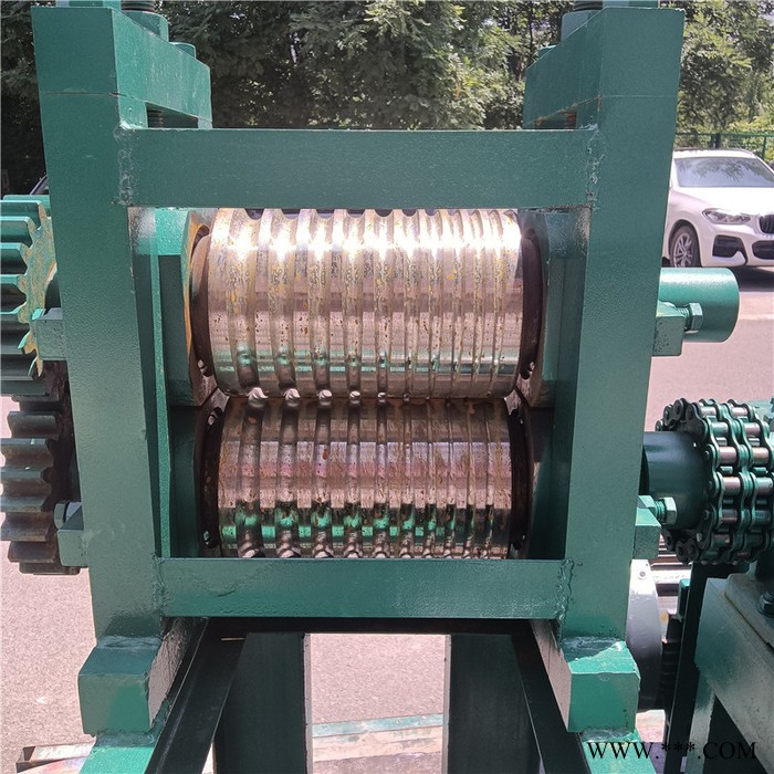 供应轧尖机 铜线轧尖机 钢丝轧尖机 铝线轧头机 钢筋轧头机图7