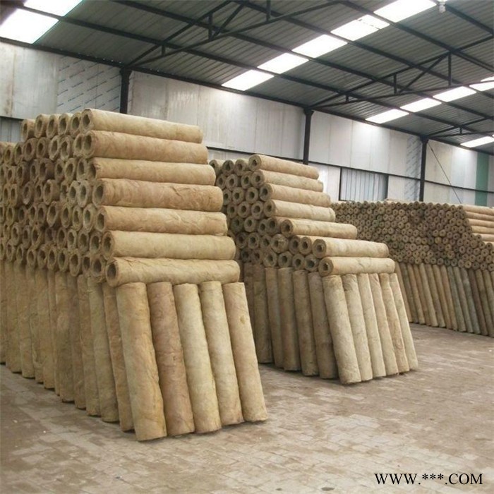 【硕义】岩棉管 贴铝箔岩棉管 铝箔岩棉管壳 制造,图3