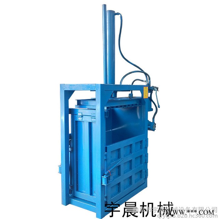 废旧铁丝铝线打包压块机  化工厂废旧油桶压扁机图6