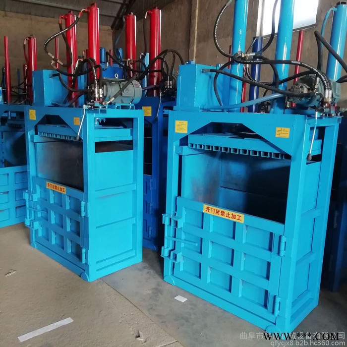 废旧铁丝铝线打包压块机  化工厂废旧油桶压扁机图3