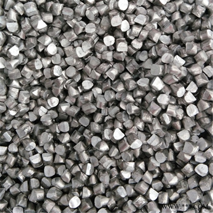 济南加工脱氧铝豆铝粒铝颗粒铝杆脱氧铝线规格全图3