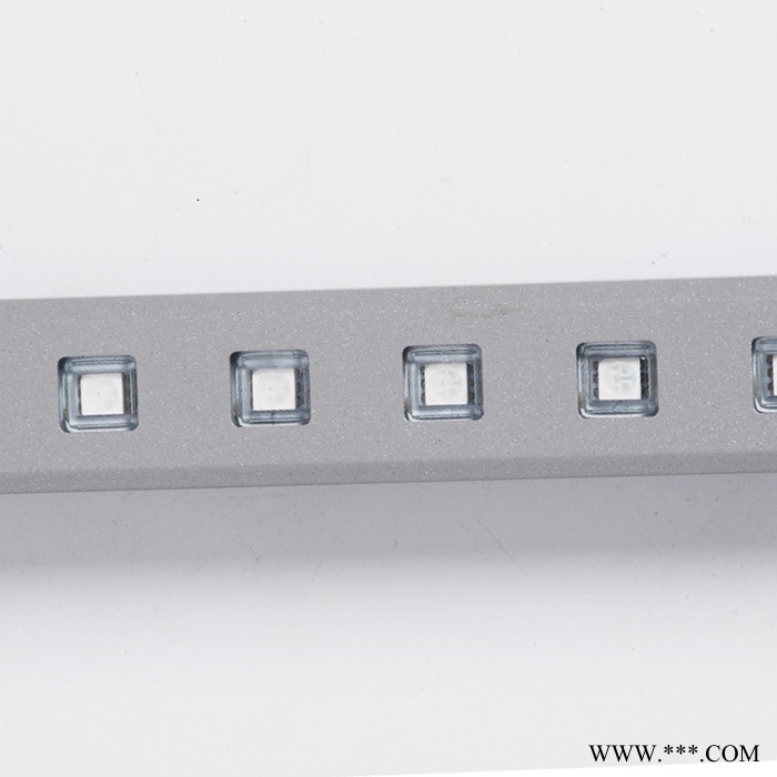 迪日照明中山线条灯厂家批发 七彩亚克力led铝线条灯尺寸规格支持定制图4