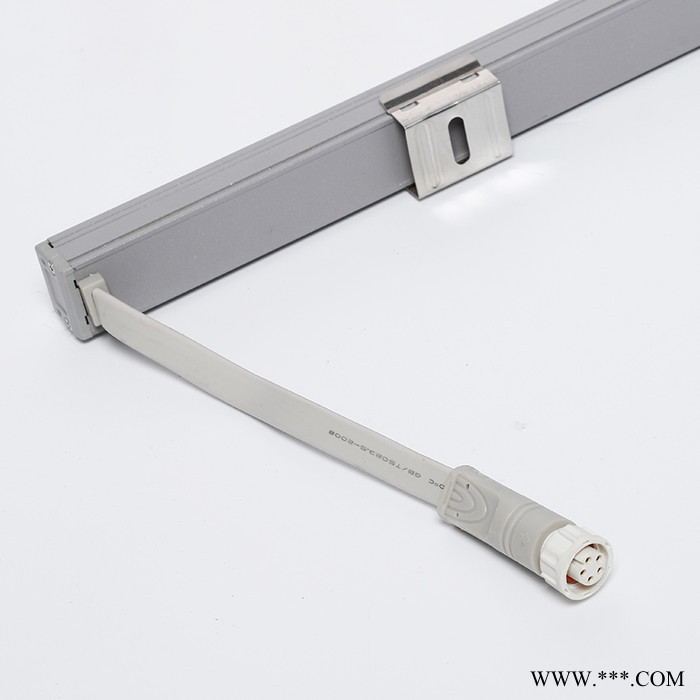 迪日照明中山线条灯厂家批发 七彩亚克力led铝线条灯尺寸规格支持定制图3