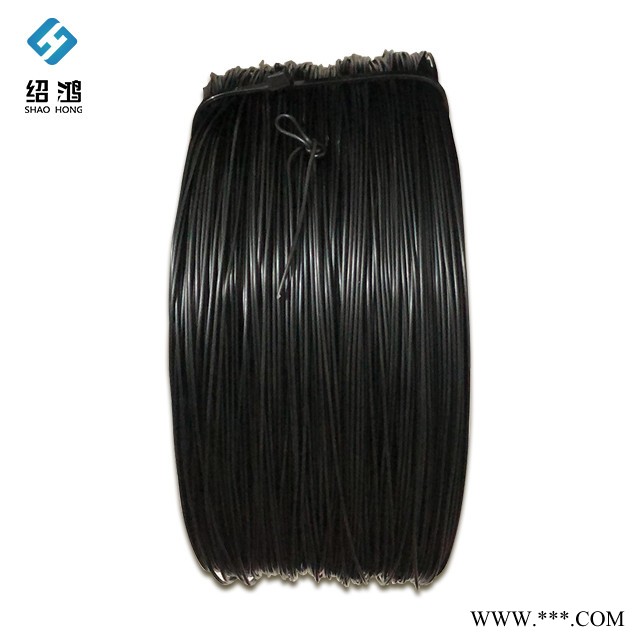 黑色氧化铝线园林线 盆景铝线 捆扎用园艺铝线 小卷黑色氧化铝线图2