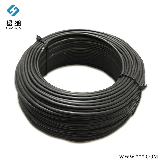 黑色氧化铝线园林线 盆景铝线 捆扎用园艺铝线 小卷黑色氧化铝线图4