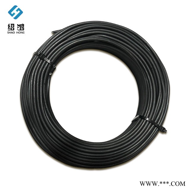 黑色氧化铝线园林线 盆景铝线 捆扎用园艺铝线 小卷黑色氧化铝线图3