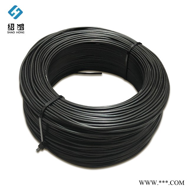 黑色氧化铝线园林线 盆景铝线 捆扎用园艺铝线 小卷黑色氧化铝线