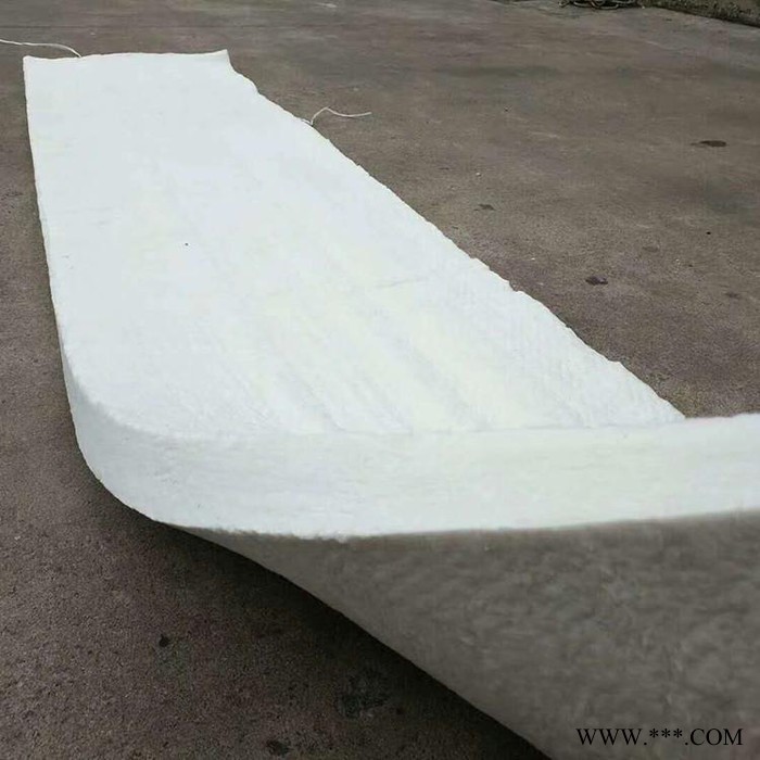 隔热硅酸铝毡 步步昇现货2公分厚铝箔硅酸铝针刺毯图2