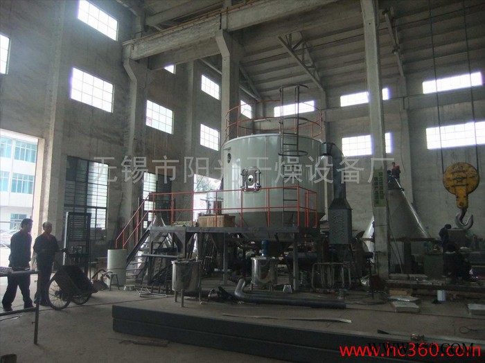 供应阳光GZ-S25型离心造粒氧化铝喷雾干燥机图3