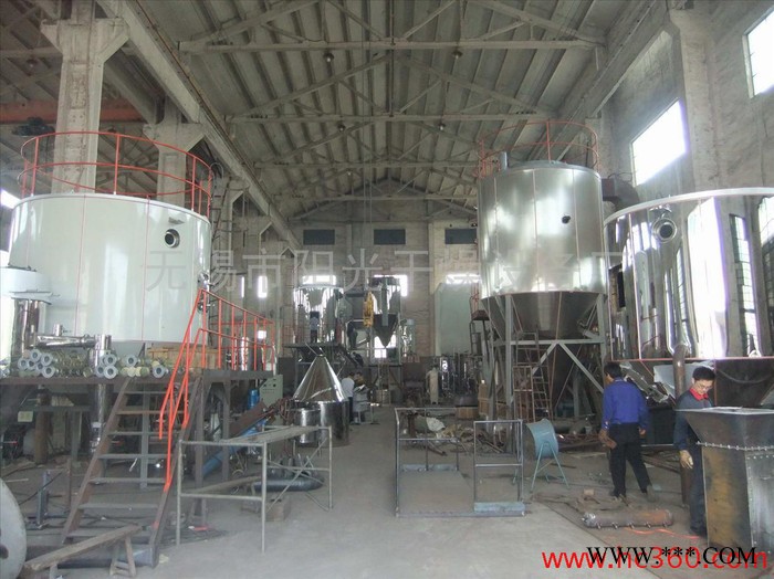 供应阳光GZ-S25型离心造粒氧化铝喷雾干燥机图2