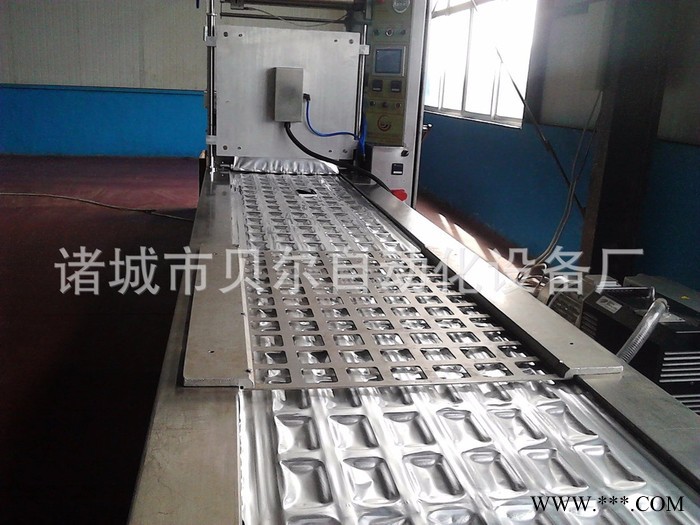 贝尔520 牛肉干铝箔双面拉伸真空包装机牛肉干双面铝箔拉伸真空包装机图4