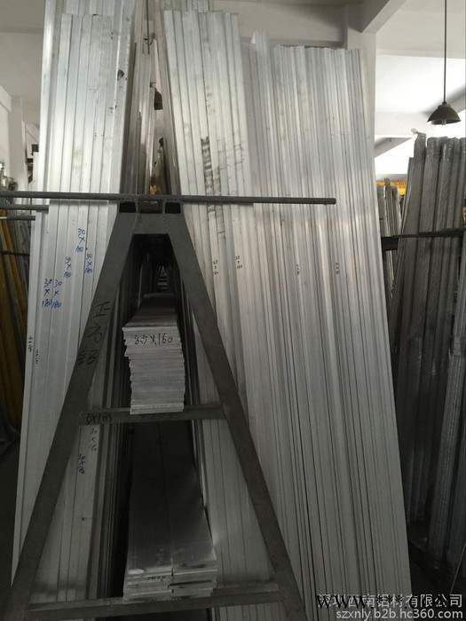 供应珠海6082铝排 7022抗氧化铝排 2024国标铝排 1060铝排  6063铝排切割  A2024铝排现货图2