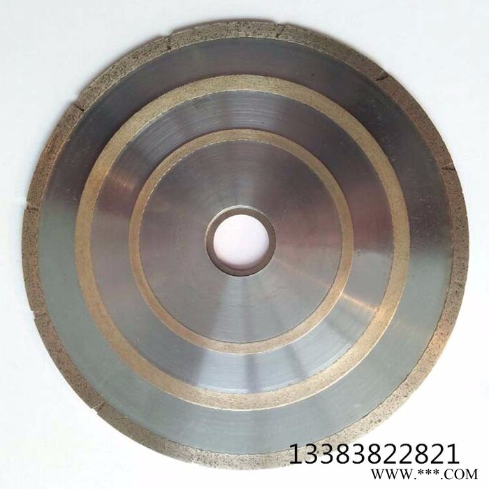 锐丰超硬材料 1A1R陶瓷切割片,175*31.75*0.8氧化锆/氧化铝陶瓷专用切割片  锯片   切片图3