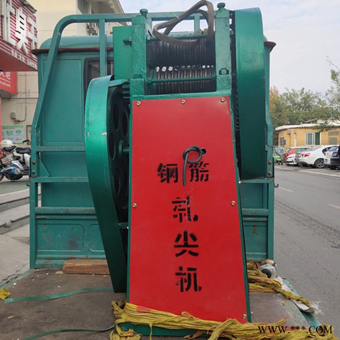 电动轧尖机 钢丝钢筋轧尖机 扎尖机 1-8mm铝线轧头机图4
