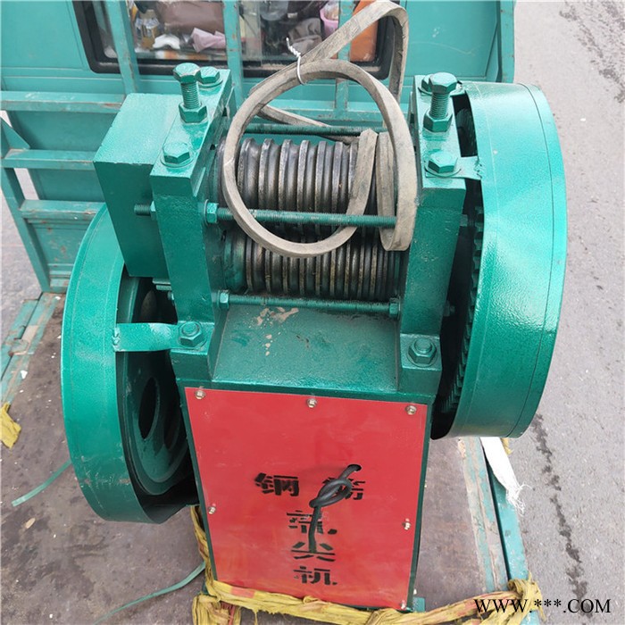 电动轧尖机 钢丝钢筋轧尖机 扎尖机 1-8mm铝线轧头机图2