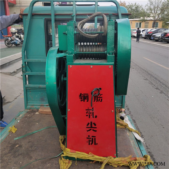 电动轧尖机 钢丝钢筋轧尖机 扎尖机 1-8mm铝线轧头机图7