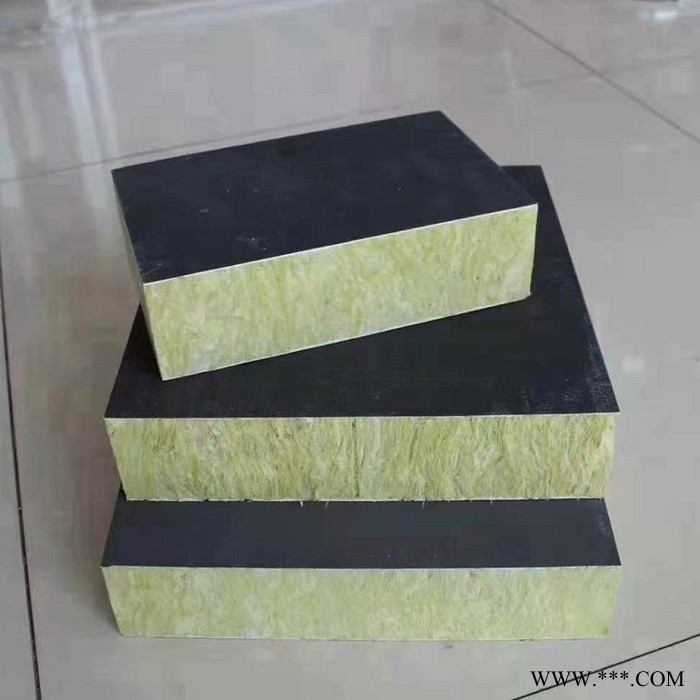 半硬质岩棉规格 步步昇批发加筋铝箔岩棉毡图2