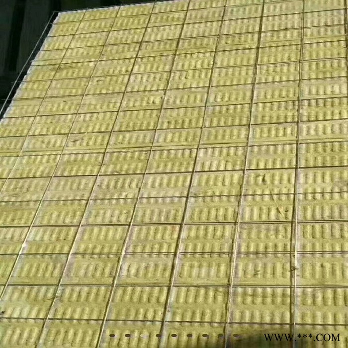 半硬质岩棉规格 步步昇批发加筋铝箔岩棉毡图3