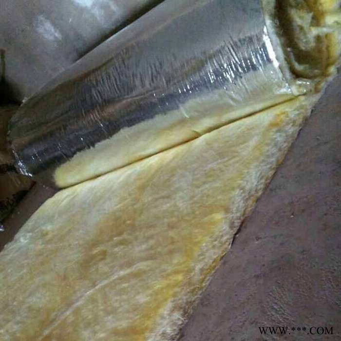 玻璃棉 玻璃丝绵 防火棉 铝箔保温棉批发图5