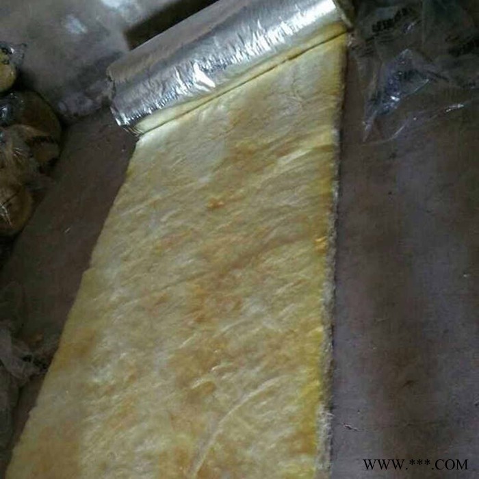 玻璃棉 玻璃丝绵 防火棉 铝箔保温棉批发图4