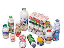 智能自动酸奶牛奶果汁塑瓶铝箔灌装机图3