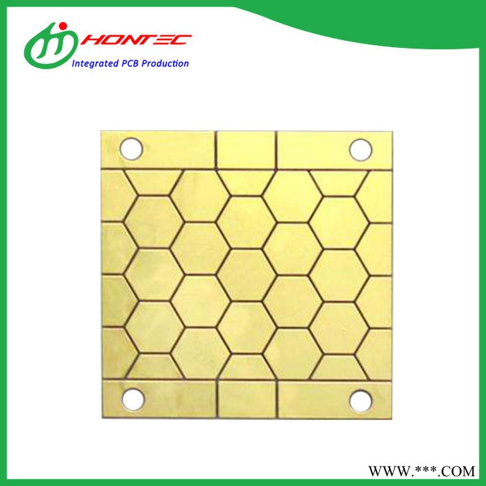 双面氧化铝陶瓷PCB 九豪陶瓷电路板 多层陶瓷PCB线路板 欢迎新老顾客前来洽谈合作图3