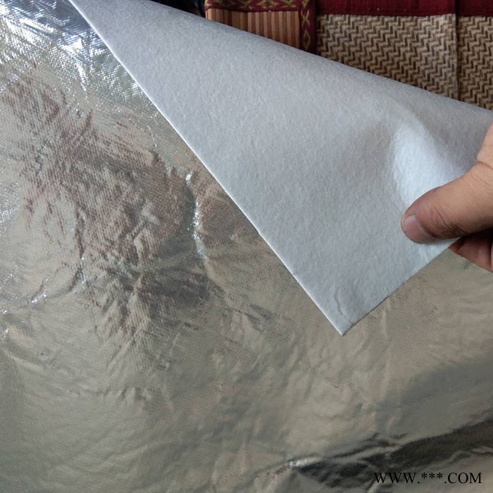 铝箔贴面硅酸铝纸 10mm陶瓷纤维胶条 电器隔热垫片图3