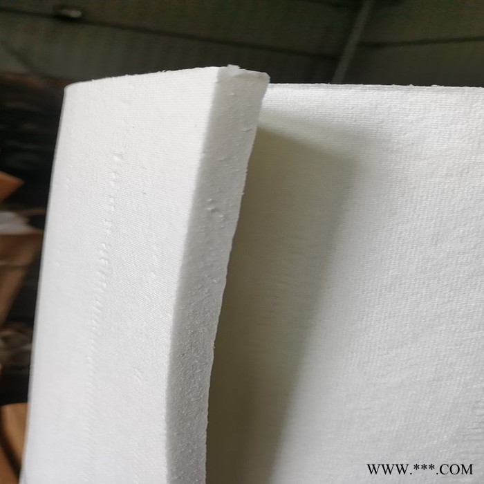 铝箔贴面硅酸铝纸 10mm陶瓷纤维胶条 电器隔热垫片图2