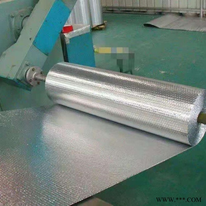 蓝绚 河北厂家生产复合双层纳米气囊耐高温反辐射铝箔层图2