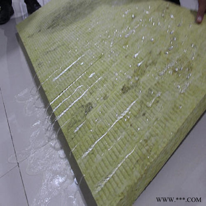 步步昇定做憎水岩棉 10公分厚隔热岩棉毡 铝箔岩棉板图2