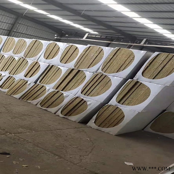 步步昇定做憎水岩棉 10公分厚隔热岩棉毡 铝箔岩棉板图3