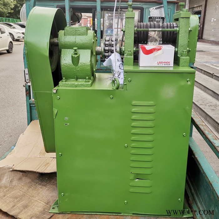 轧尖机 铁线铝线铜线金属线扎尖机 扎尖机纽威达厂家直供 支持定做图5