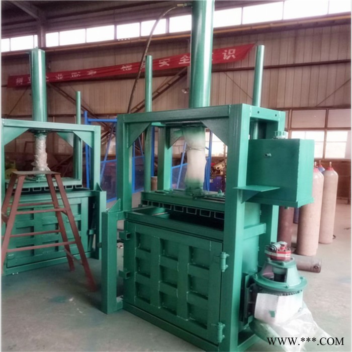 吨袋压块机规格 废旧铜线铝线打块机 启航批发废品边角料打包机图6