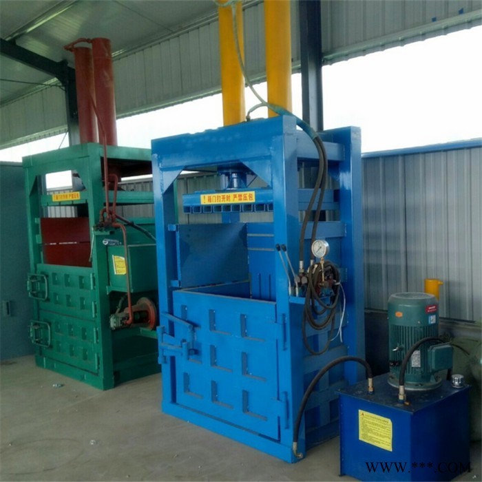 吨袋压块机规格 废旧铜线铝线打块机 启航批发废品边角料打包机图5