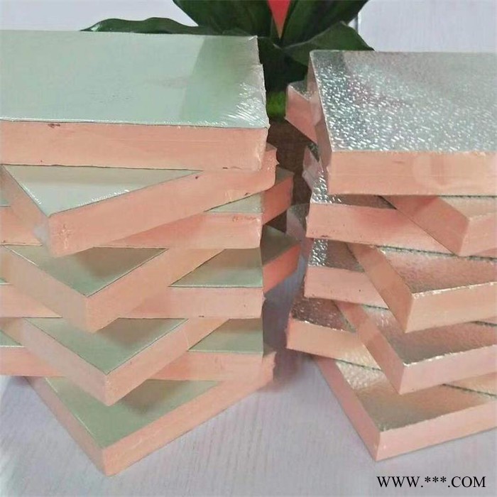 铝箔酚醛保温板 防火风管酚醛保温板 双面铝箔酚醛保温板**图3