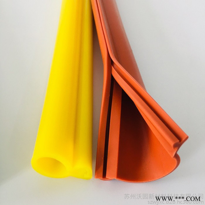 硅胶管橡胶保护套 卡扣式绝缘护套 高压电缆线保护套 裸铝线橡胶套 卡扣式护套管图4