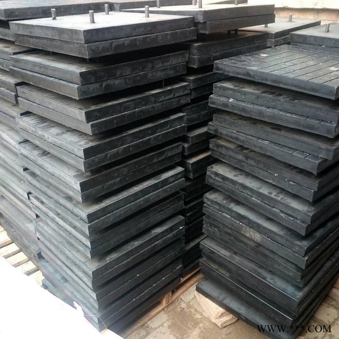 橡胶陶瓷衬板 氧化铝陶瓷衬板 橡胶衬板厂家 佰瑞 多种规格图5