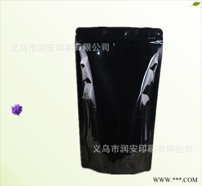 定制铝箔拉链袋 自立塑料食品袋 软包装复合袋 包装袋图2