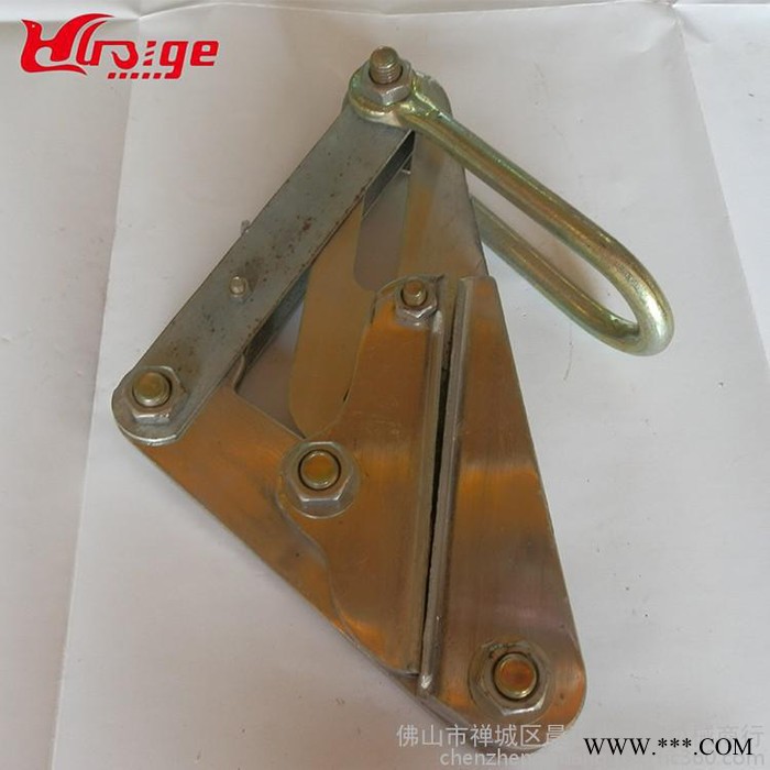 怀鸽牌卡线器 铝三角紧线器/25-50mm铝线夹/进口SKJL绝缘卡线器/铝合金卡线器图7