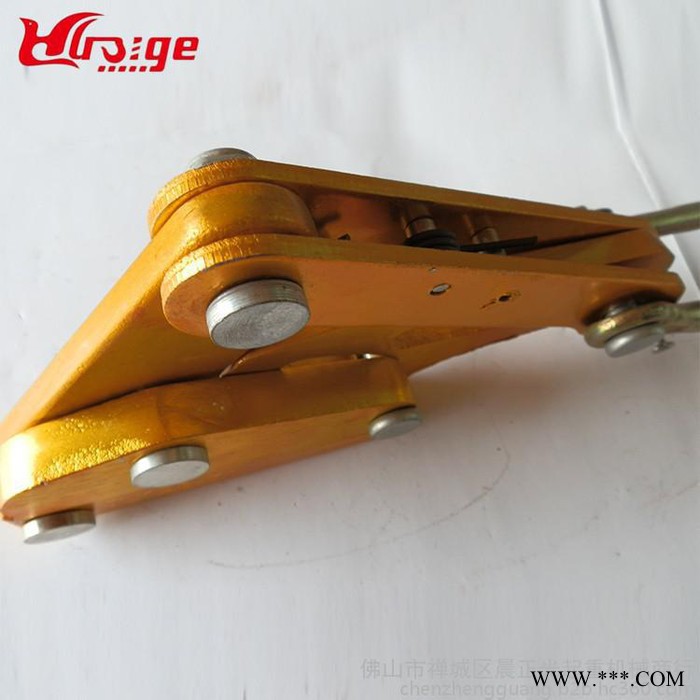 怀鸽牌卡线器 铝三角紧线器/25-50mm铝线夹/进口SKJL绝缘卡线器/铝合金卡线器图2