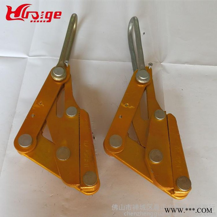 怀鸽牌卡线器 铝三角紧线器/25-50mm铝线夹/进口SKJL绝缘卡线器/铝合金卡线器图6