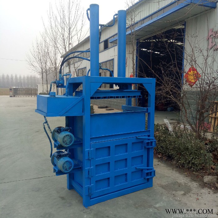 科博 立式打包机 大型双缸80吨废旧铜线铝线压块机图7