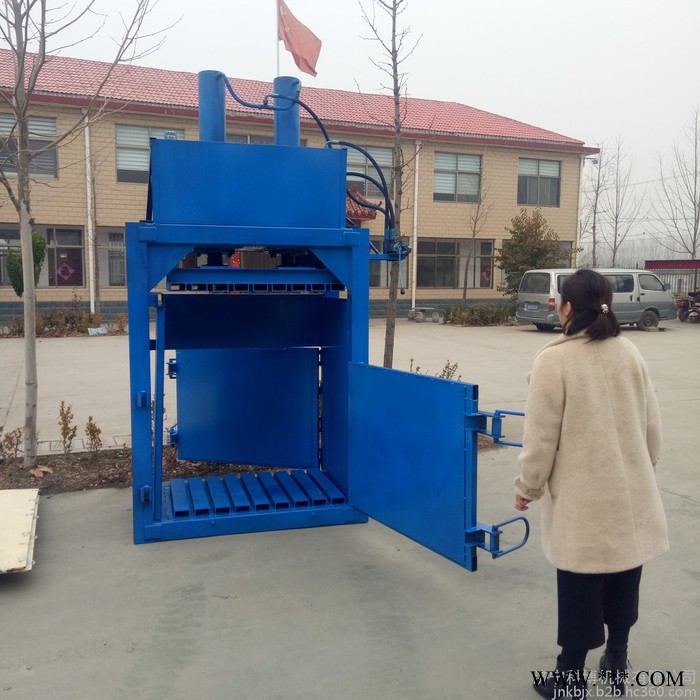 科博 立式打包机 大型双缸80吨废旧铜线铝线压块机图8