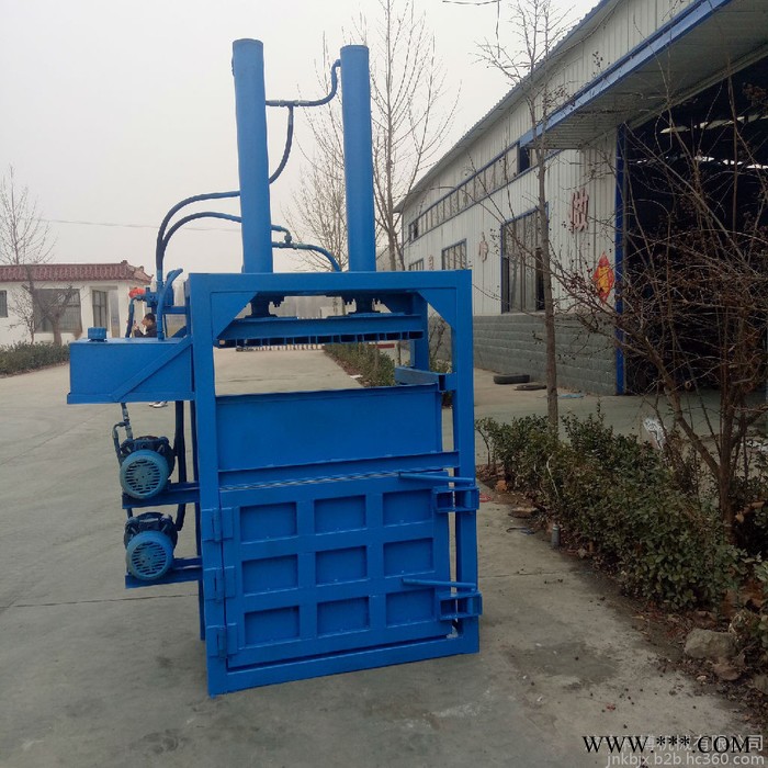 科博 立式打包机 大型双缸80吨废旧铜线铝线压块机图4