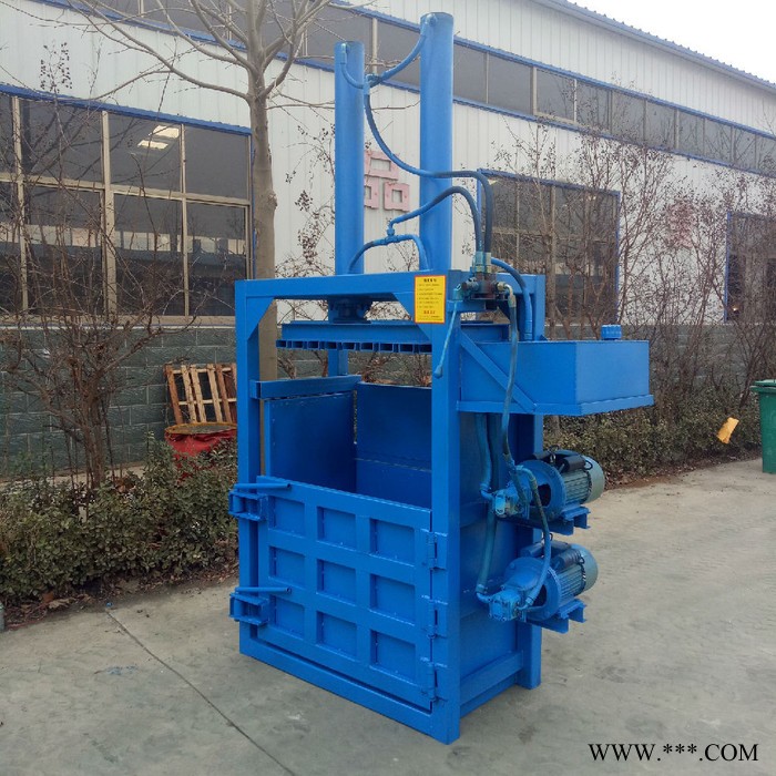 科博 立式打包机 大型双缸80吨废旧铜线铝线压块机图6