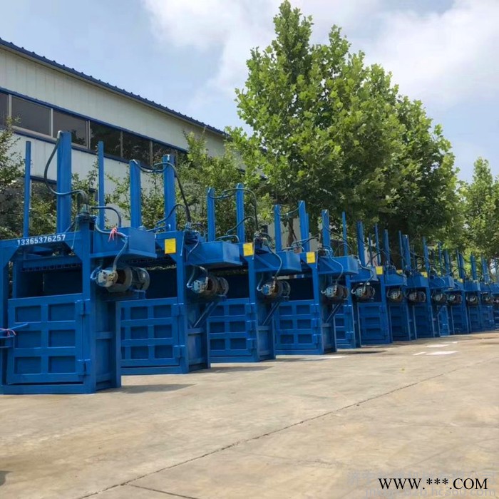 科博 立式打包机 大型双缸80吨废旧铜线铝线压块机图5