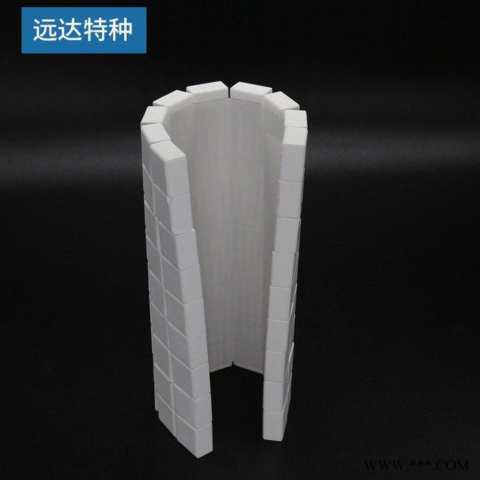 现货销售92氧化铝耐磨陶瓷片管道用胶粘贴马赛克白色刚玉17.5*17.5*10图1